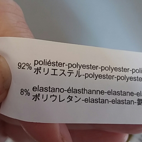 Stradivarius velvet yellow floral top - Picture 8 of 8